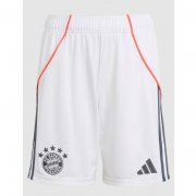 2025-26 Bayern Munich Away Soccer Shorts