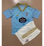 Kids Real Club Celta de Vigo 2022-23 Home Soccer Kits Shirt With Shorts