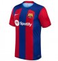 2023-24 Barcelona Home Soccer Jersey Shirt