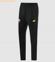 2021-22 AS Roma Black Training Pants