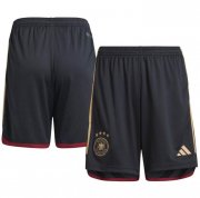 2022 World Cup Germany Away Soccer Shorts