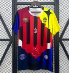 2025-26 AC Milan Special Ibrahimovic 11 Soccer Jersey Shirt