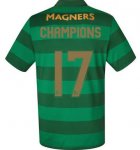 2017-18 Celtic Champions #17 Away Soccer Shirt