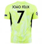 2020-21 Atletico Madrid Third Soccer Jersey Shirt JOAO FELIX #7