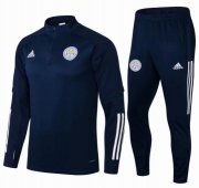 2021-22 Leicester City Borland Training Kits Sweatshirt with Pants