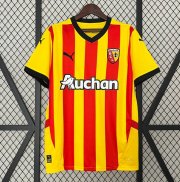 2024-25 Racing Club de Lens Home Soccer Jersey Shirt
