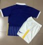 Kids Brighton & Hove Albion 2020-21 Home Soccer Kits Shirt With Shorts