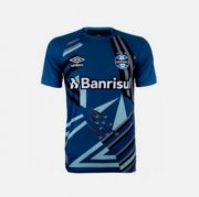 2020-21 Gremio Goalkeeper Blue Soccer Jersey Shirt