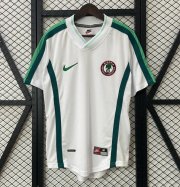 1998 Nigeria Retro Away Soccer Jersey Shirt