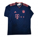 2019-20 Bayern Munich Long Sleeve Third Away Soccer Jersey Shirt
