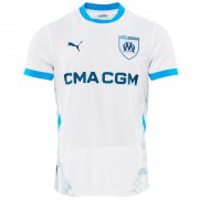 2024-25 Marseille Home Soccer Jersey Shirt Player Version
