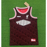 2023-24 Liverpool LEBRON JAMES Training Vest Shirt