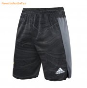 2021-22 Bayern Munich Black Goalkeeper Soccer Shorts