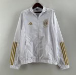 2023-24 Italy White Windbreaker Jacket