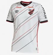 2020-21 Club Athletico Paranaense Away White Soccer Jersey Shirt