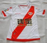 2015-16 Rayo Vallecano Home Soccer Jersey
