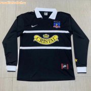 1996 Colo-Colo Retro Long Sleeve Away Soccer Jersey Shirt