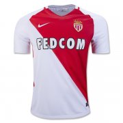 2016-17 AS Monaco Home Soccer Jersey
