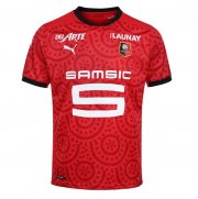 2020-21 Stade Rennais Home Soccer Jersey Shirt