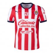 2024-25 Chivas Home Soccer Jersey Shirt