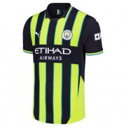 2024-25 Manchester City Away Soccer Jersey Shirt Player Version