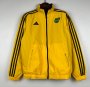 2023-24 Jamaica Yellow Reversible Trench Coat Jacket