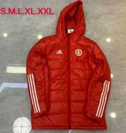 2020-21 SC Internacional Red Cotton Warn Coat