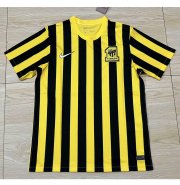 2022-23 Al-Ittihad Club Home Soccer Jeresy Shirt