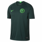 2018 World Cup Nigeria Green Away Soccer Jersey