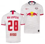 2019-20 RB Leipzig Home Soccer Jersey Shirt Yvon Mvogo #28