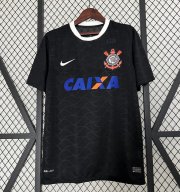 2012-13 Corinthians Retro Away Soccer Jersey Shirt