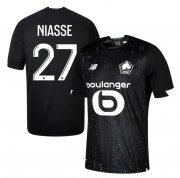 2020-21 LOSC Lille Away Soccer Jersey Shirt NIASSE #27