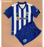 Kids Porto 2022-23 Home Soccer Kits Shirt With Shorts