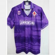 1994-95 Fiorentina Retro Home Soccer Jersey Shirt