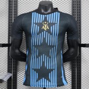2024-25 Argentina Black Blue Stars Special Soccer Jersey Shirt Player Version