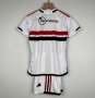 2023-24 Sao Paulo Kids Home Soccer Kits Shirt With Shorts