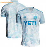 2021-22 Austin FC PRIMEBLUE Soccer Jersey Shirt