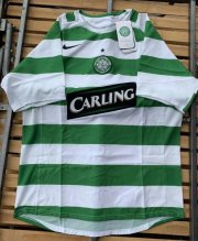 2005-06 Celtic Retro Home Soccer Jersey Shirt
