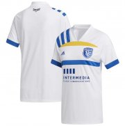 2020-21 San Jose Earthquakes Away Soccer Jersey Shirt