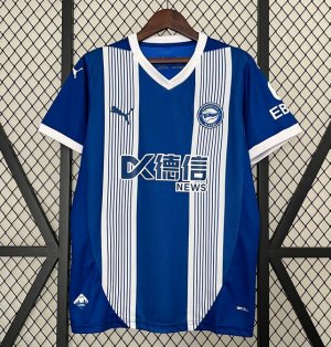 2024-25 Deportivo Alavés Home Soccer Jersey Shirt