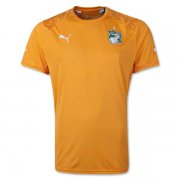 2014 FIFA World Cup Ivory Coast Home Soccer Jersey Football Shirt