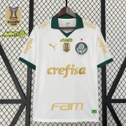 2024-25 Palmeiras Away Soccer Jersey Shirt With All Sponsor & Campeão Golden Patch