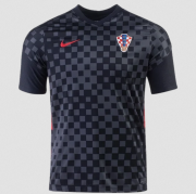 2020 EURO Croatia Away Soccer Jersey Shirt Player Version