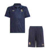 2024-25 Juventus Kids Third Soccer Kits Shirt With Shorts