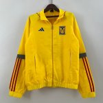 2023-24 Tigres Yellow Windbreaker Jacket