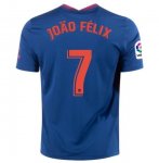 2020-21 Atletico Madrid Away Soccer Jersey Shirt JOAO FELIX #7