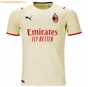 2021-22 AC Milan Away Soccer Jersey Shirt Player Version