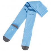 2023-24 Manchester City Home Soccer Socks