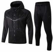 2019 NK Black Training Kits Hoodie Jacket + Pants