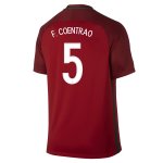 2016 Portugal F. COENTRAO #5 Home Soccer Jersey